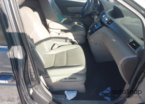 2012 Honda Odyssey Ex-L из США, поврежденный, VIN 5FNRL5H65CB028404